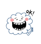Weirdo Cloud（個別スタンプ：34）