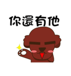 single dog（個別スタンプ：4）