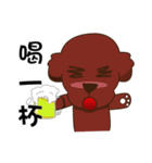 single dog（個別スタンプ：11）