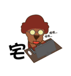 single dog（個別スタンプ：19）