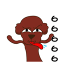 single dog（個別スタンプ：39）
