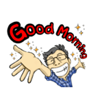 Mr. Padon, a happy boss（個別スタンプ：1）