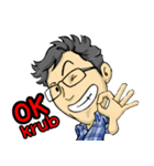 Mr. Padon, a happy boss（個別スタンプ：5）
