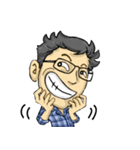 Mr. Padon, a happy boss（個別スタンプ：8）