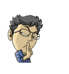Mr. Padon, a happy boss（個別スタンプ：13）