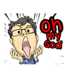 Mr. Padon, a happy boss（個別スタンプ：16）