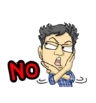 Mr. Padon, a happy boss（個別スタンプ：24）