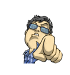 Mr. Padon, a happy boss（個別スタンプ：28）
