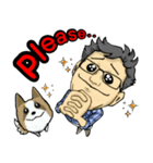 Mr. Padon, a happy boss（個別スタンプ：32）
