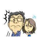 Mr. Padon, a happy boss（個別スタンプ：34）