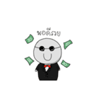 balloon head（個別スタンプ：4）