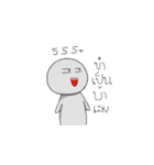 balloon head（個別スタンプ：12）