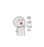 balloon head（個別スタンプ：13）
