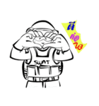 HelloSWAT（個別スタンプ：8）