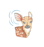 ビープビープ動物（個別スタンプ：7）