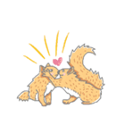 ビープビープ動物（個別スタンプ：11）