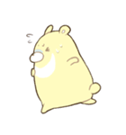 Butter bear（個別スタンプ：1）