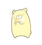 Butter bear（個別スタンプ：2）