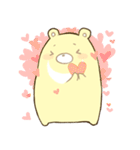 Butter bear（個別スタンプ：3）