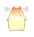 Butter bear（個別スタンプ：7）