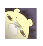 Butter bear（個別スタンプ：8）