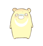 Butter bear（個別スタンプ：13）