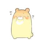 Butter bear（個別スタンプ：14）