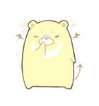 Butter bear（個別スタンプ：16）