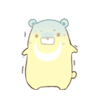 Butter bear（個別スタンプ：18）