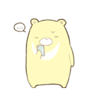 Butter bear（個別スタンプ：19）