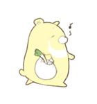 Butter bear（個別スタンプ：21）