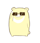 Butter bear（個別スタンプ：22）