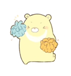 Butter bear（個別スタンプ：25）