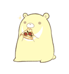 Butter bear（個別スタンプ：29）