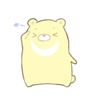 Butter bear（個別スタンプ：30）