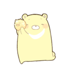 Butter bear（個別スタンプ：33）