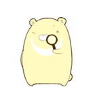 Butter bear（個別スタンプ：34）