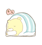 Butter bear（個別スタンプ：38）