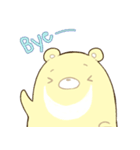 Butter bear（個別スタンプ：39）