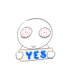 You can't Sleep（個別スタンプ：3）