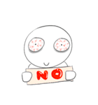 You can't Sleep（個別スタンプ：4）