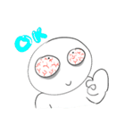 You can't Sleep（個別スタンプ：5）