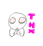 You can't Sleep（個別スタンプ：6）