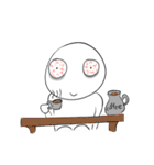 You can't Sleep（個別スタンプ：12）