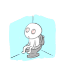 You can't Sleep（個別スタンプ：14）