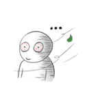 You can't Sleep（個別スタンプ：18）