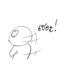 You can't Sleep（個別スタンプ：20）