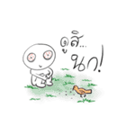 You can't Sleep（個別スタンプ：21）
