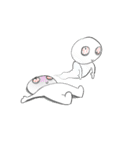 You can't Sleep（個別スタンプ：22）
