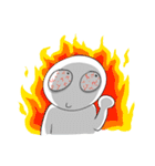 You can't Sleep（個別スタンプ：27）